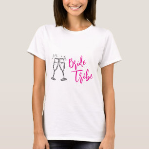 Bride Tribe Bachelorette Party  T-Shirt