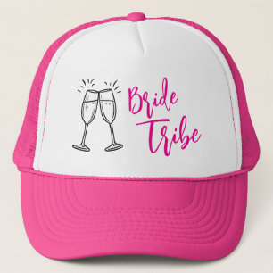 Bride Tribe Bachelorette Party  Trucker Hat