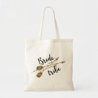 Bride Tribe Boho Arrows