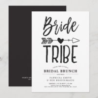 Bride Tribe Bridal Brunch Wedding