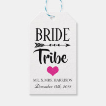 BRIDE TRIBE BRIDAL PARTY GIFT TAG