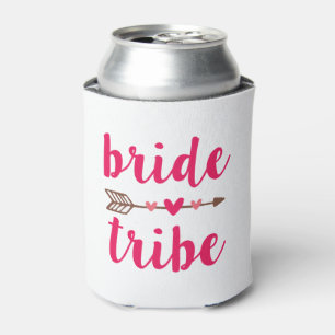 Bride Tribe Bridesmaid can cooler