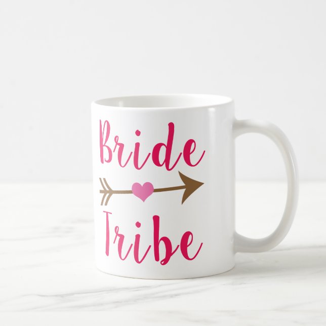 Bride Tribe Bridesmaid mug (Right)