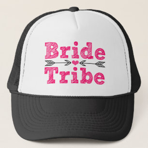 Bride Tribe Bridesmaid women's hat