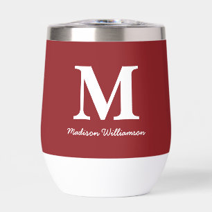 Bride Tribe Burgundy Bridal Shower