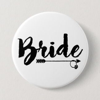 Bride Tribe Button for Bride