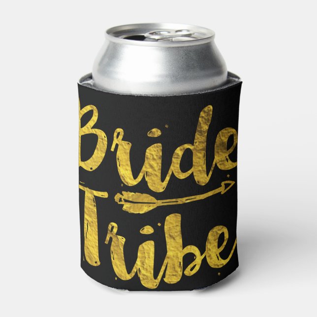 Bride Tribe Can Cooler (Can Front)