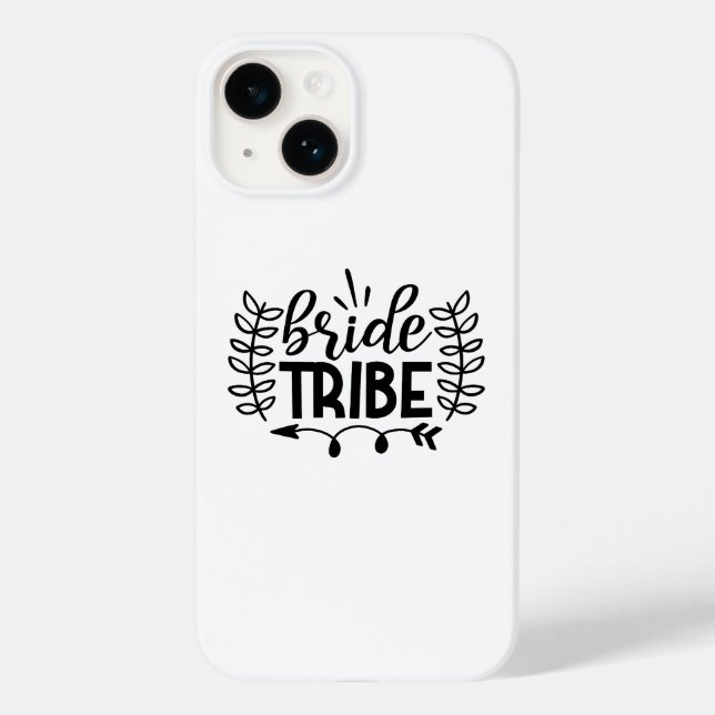 Bride Tribe Case-Mate iPhone Case (Back)