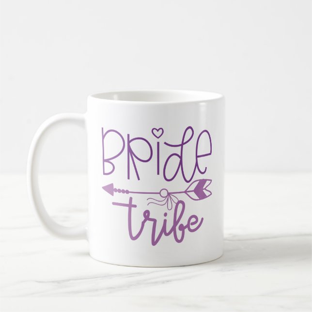 Bride Tribe Coffee Mug (Left)