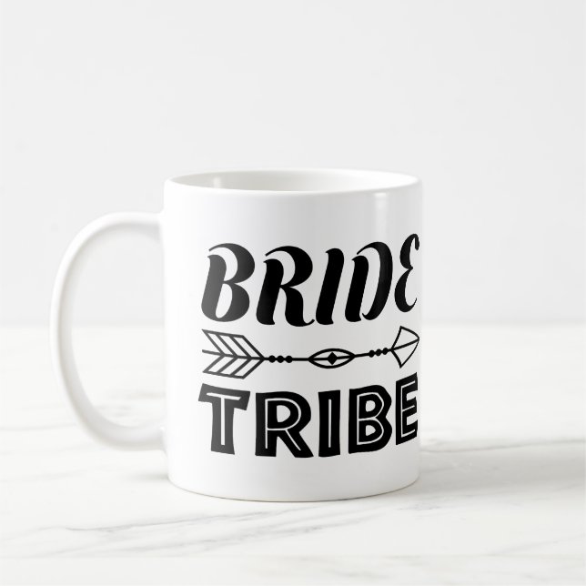 Bride Tribe    Coffee Mug (Left)