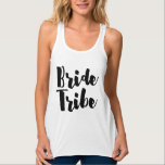 Bride Tribe Crop Top<br><div class="desc">Bachelorette party coming up? This chic crop top is a wedding must have to celebrate the bride-to-be!</div>