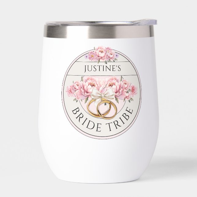 Bride Tribe custom floral (Left)