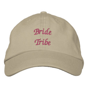 Bride Tribe Embroidered Hat