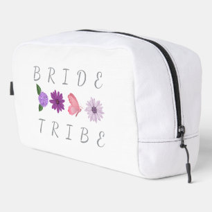Bride Tribe Floral Bride Hen Do Gift Dopp Kit