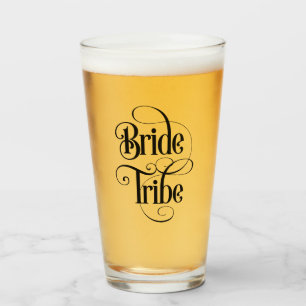 Bride Tribe Glass