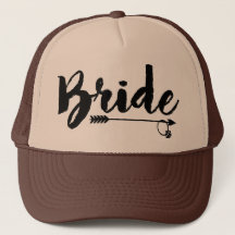 Bride Tribe Hat for Bride