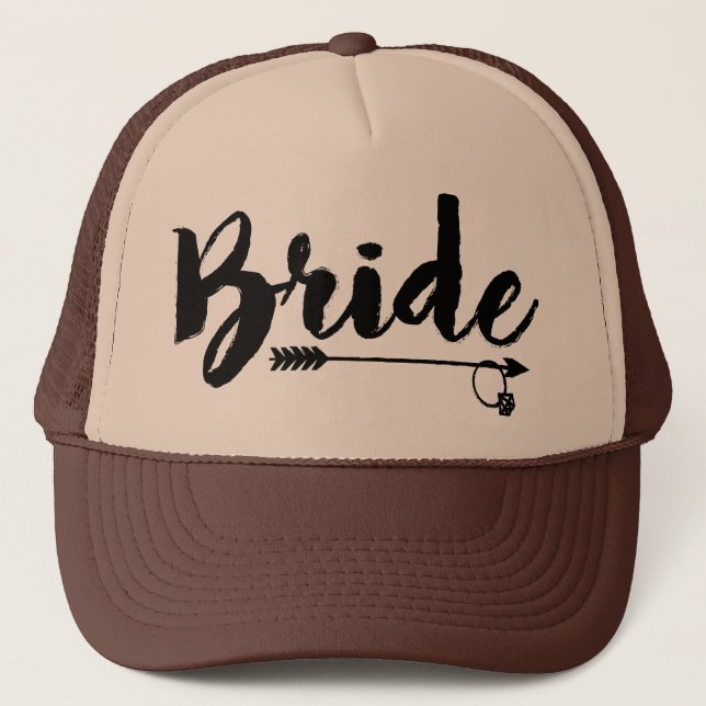 Bride Tribe Hat for Bride (Front)