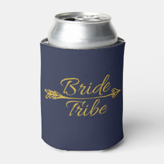 Bride Tribe Hugger Can Cooler