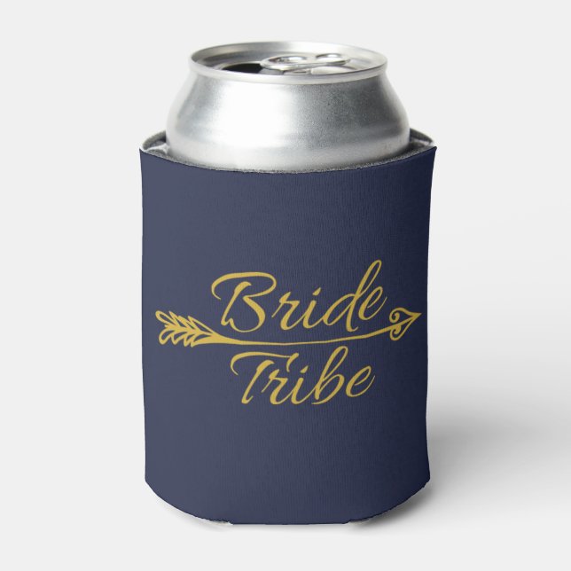 Bride Tribe Hugger Can Cooler (Can Front)