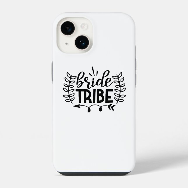 Bride Tribe iPhone Case (Back)