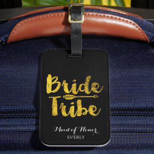 Bride Tribe Luggage Tag
