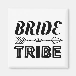 Bride Tribe    Magnet