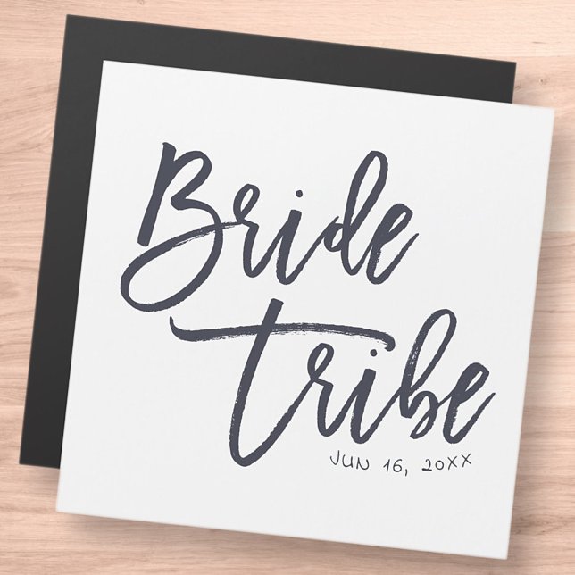 Bride Tribe Modern and Simple Handwritten (Creator Uploaded)