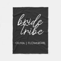Bride Tribe | Modern Flower Girl