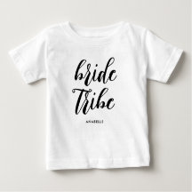 Bride Tribe Modern Minimalist Bachelorette Party