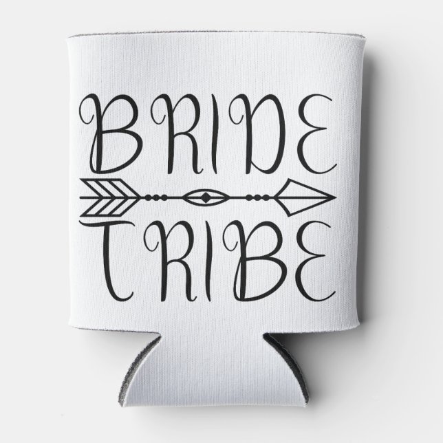 Bride Tribe new Can Cooler (Front)
