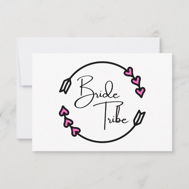 Bride Tribe Note Cards (Front)