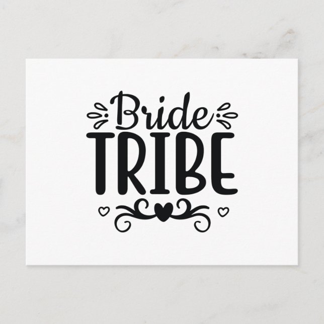 Bride tribe postcard (Front)