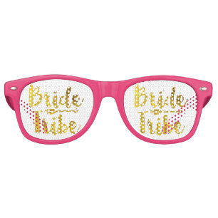 Bride Tribe Retro Sunglasses