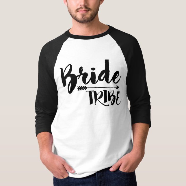 Bride Tribe Shirt - Male (Front)