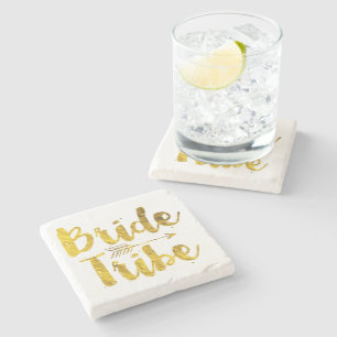 Bride Tribe Stone Coaster
