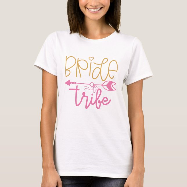 Bride Tribe T-Shirt (Front)
