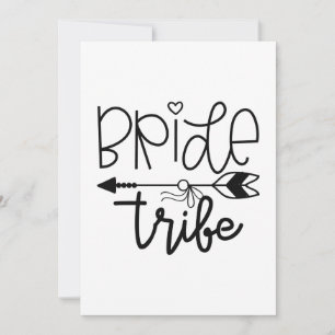 Bride Tribe Thank You Card