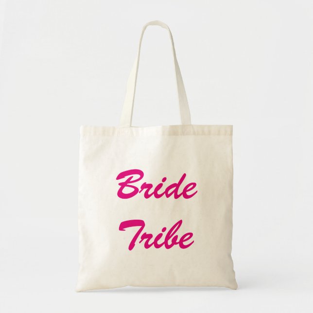 Bride Tribe Tote (Front)