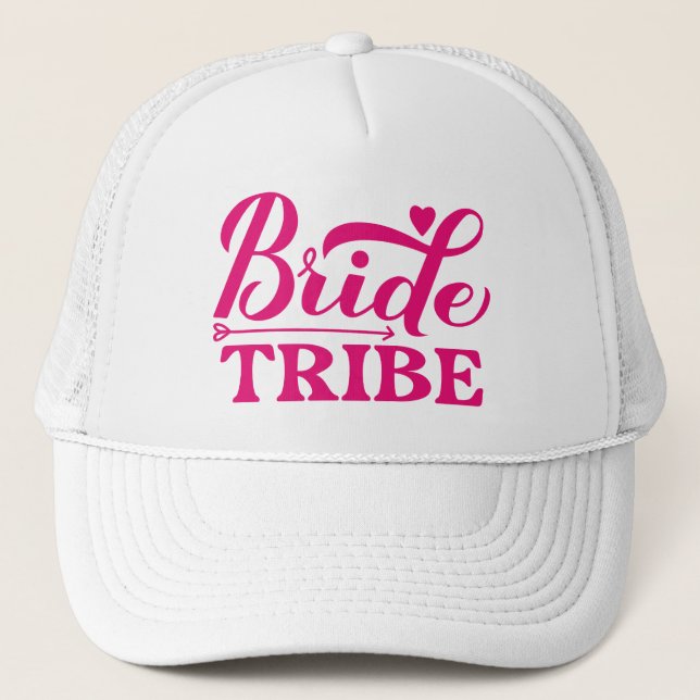 Bride Tribe Trucker Hat (Front)