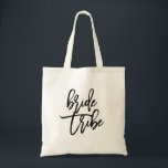 BRIDE TRIBE wedding day tote bag for bridesmaids<br><div class="desc"></div>