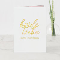 Bride Tribe | Wedding Flower Girl Modern