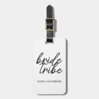 Bride Tribe | Wedding Flower Girl Modern
