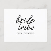 Bride Tribe | Wedding Flower Girl Modern