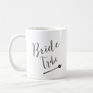 Bride Tribe with Custom Name Coffee Mug