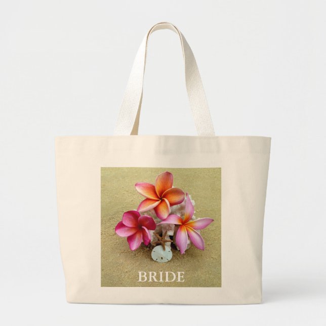 Bride Tropical Tote (Front)