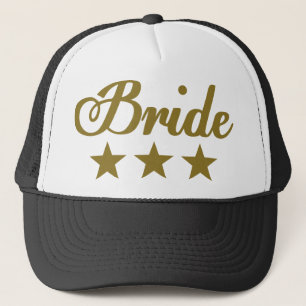 Bride Trucker Hat