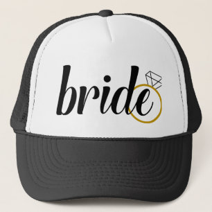 Bride Trucker Hat