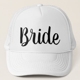 Bride Trucker Hat