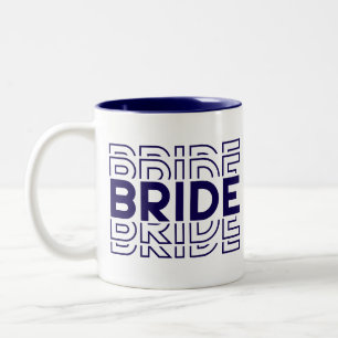 Bride Two-Tone coffee mug