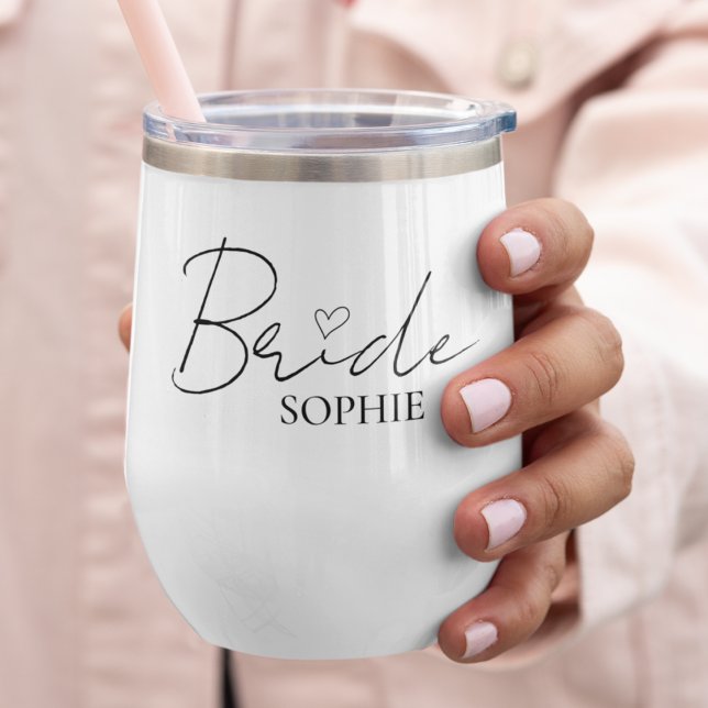 Bride Vibes Only | Custom Name in Elegant Script (Creator Uploaded)